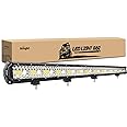 Nilight LED Light Bar 37Inch 780W Triple Row Flood Spot Combo 78000LM Driving Work Light Off-Road Lighting for Trucks Pickup Car Golf Cart SUV ATV UTV 4x4 Van Camper Boat