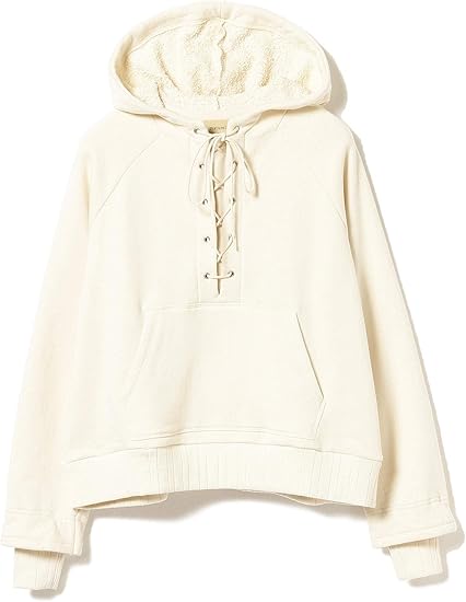 Amazon ビームスボーイ Maturely マチュアリー パーカー スウェット Lace Up Hood Jersey レディース トレーナー パーカー 通販