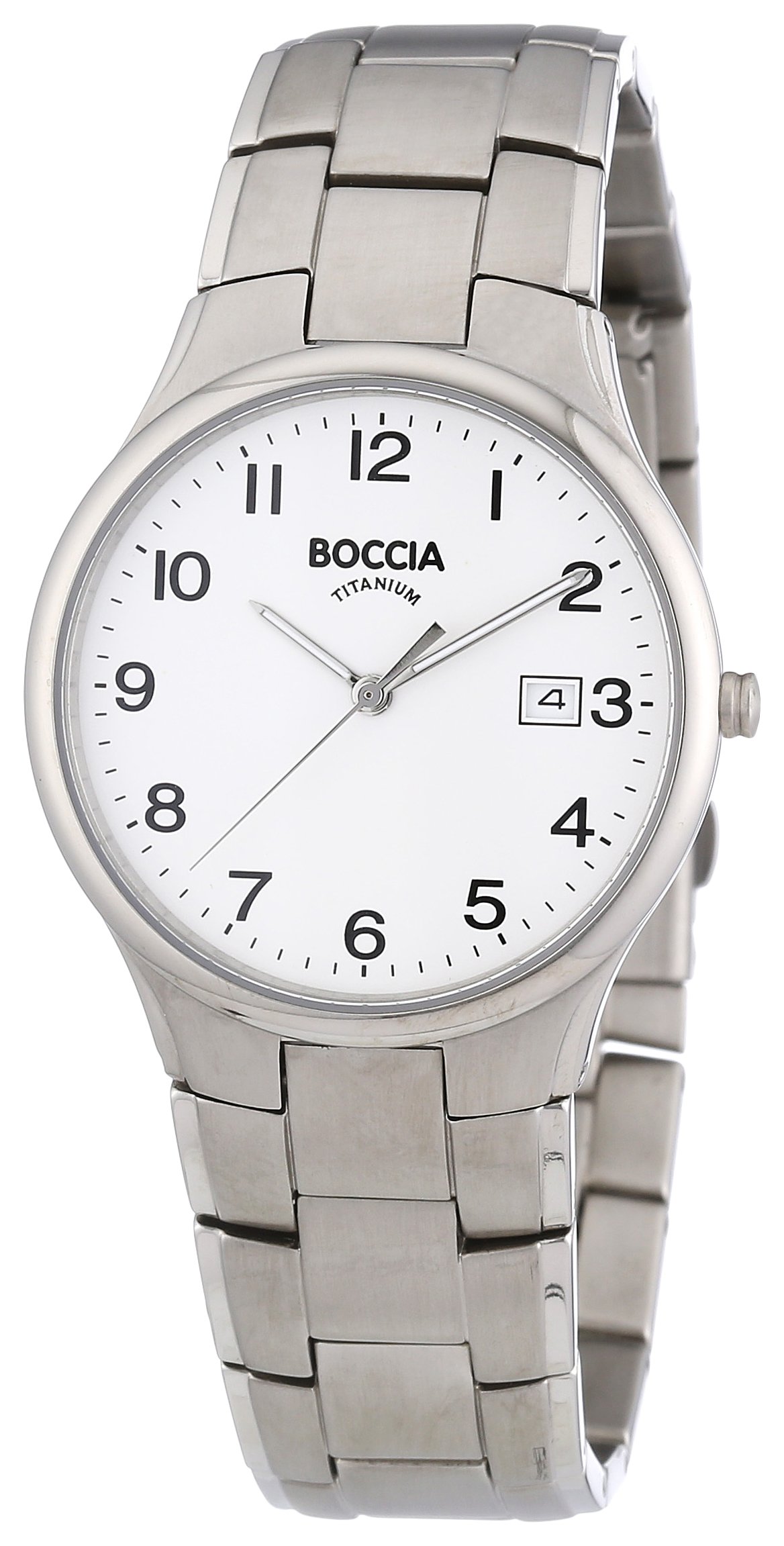 Boccia Trend 3512-08 Gents Watch with Metal Strap