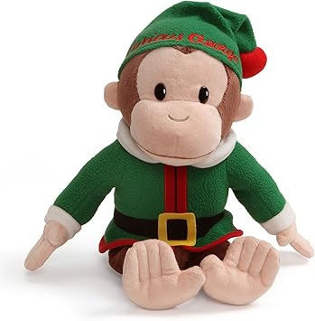 pupazzo curioso george