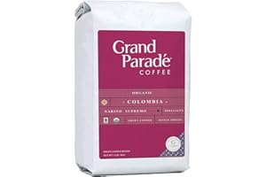 GRAND PARADÉ COFFEE Grand Parade Coffee, 3 Lbs Organic Colombian Narino Unroasted Green Coffee Beans, Low Acid Specialty Arabica, Women Produced Single Origin - Fair Trade