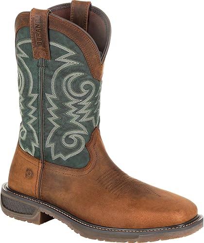 durango steel toe work boots