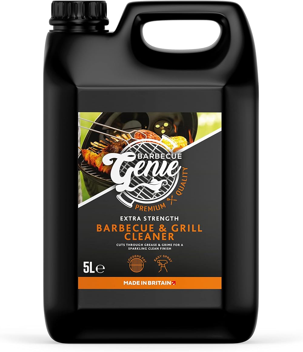 McKLords Barbecue Genie 5L Heavy Duty BBQ & Oven Cleaner Degreaser