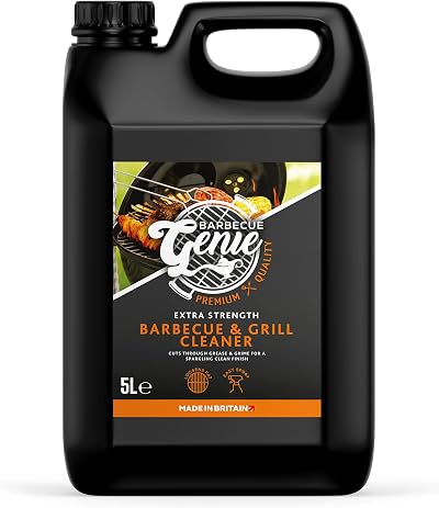 McKLords Barbecue Genie 5L Heavy Duty BBQ & Oven Cleaner Degreaser