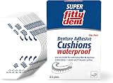 Secure Denture Adhesive Strips 15 Pack - Strong All Day Hold view 2