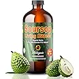 Herboganic Soursop Living Bittersfor overall Health and wellness | 8 Oz