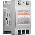 VEVOR 3 Phase Converter - 2HP 7A 220V Single Phase to 3 Phase Converter, 220V-240V Input/Output, Digital Phase Shifter for Residential & Light Commercial Use (One Converter for One Motor Only)
