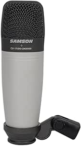 Samson C01 Large-Diaphragm Cardioid Condenser Microphone