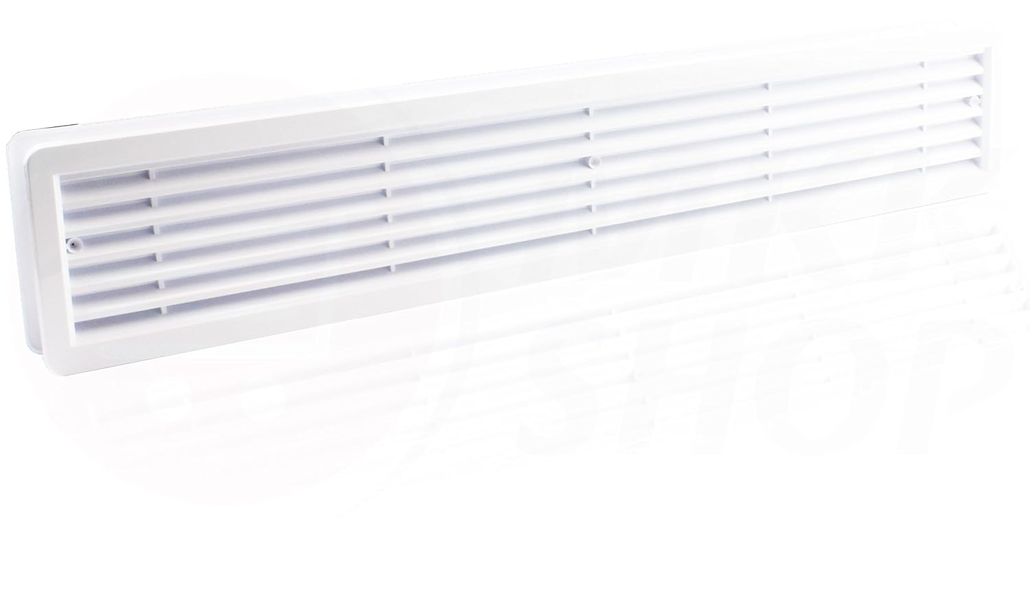 5 Griglie Di Ventilazione Bianche 60mm - Con Zanzariera, Per Porte E Armadi - Foto 8