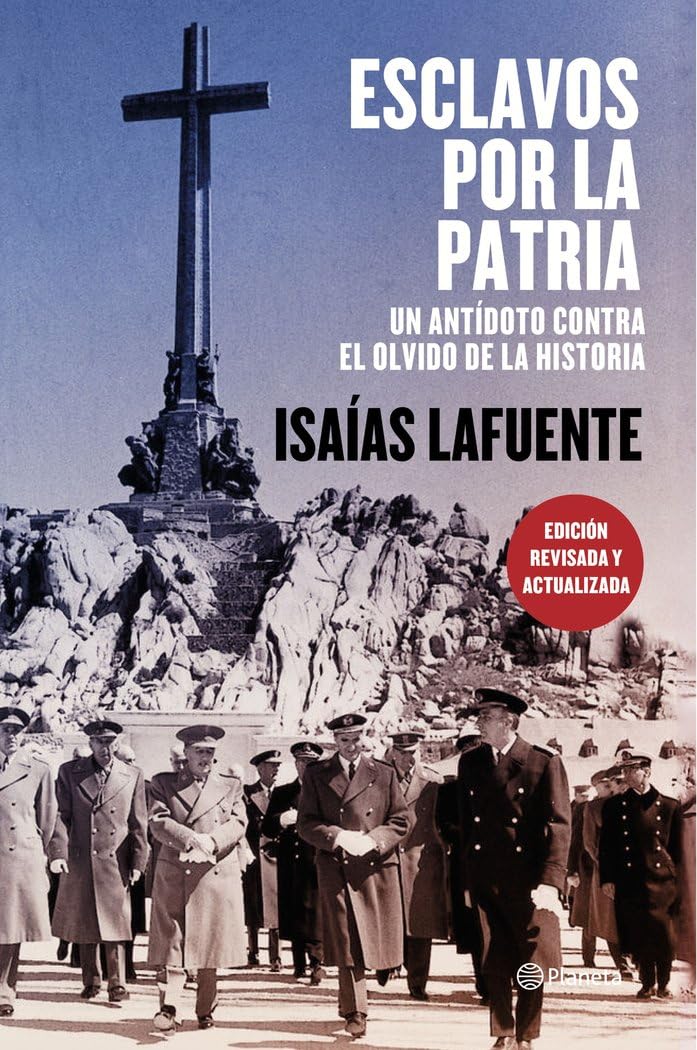Portada de Esclavos por la patria: Un antídoto contra el olvido de la historia (No Ficción)