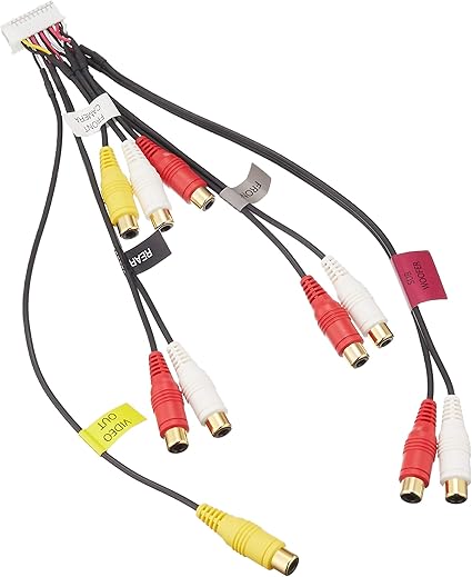 Kenwood Av Pre Out Extension Cable Kna 15av Amazon Co Uk Electronics