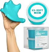 Vive Therapy Putty 2 Pack - Hand Strengthening & Stress Relief Tools view 1