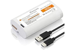 Massate 7000mAh High Capacity Battery for Wyze Camera, Compatible with Wyze Cam Pro, Battery Cam Pro, Duo Doorbell & Indoor/O