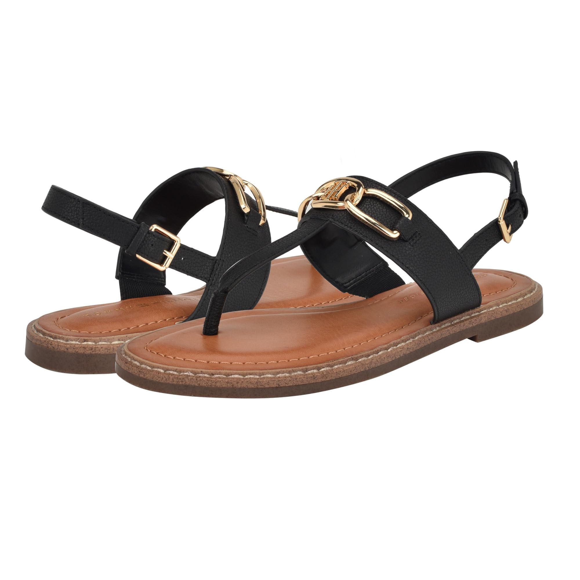 Tommy Hilfiger, Womens, Brontina, Black, 11, M