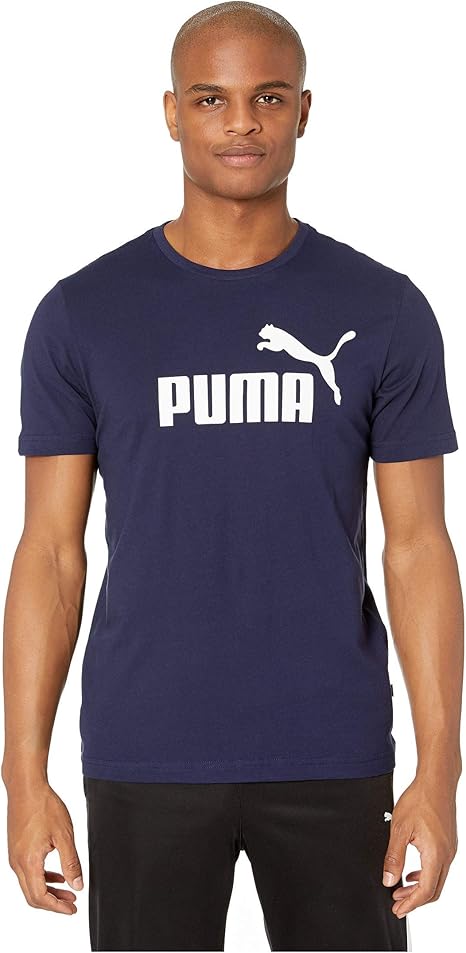 puma ess logo tee
