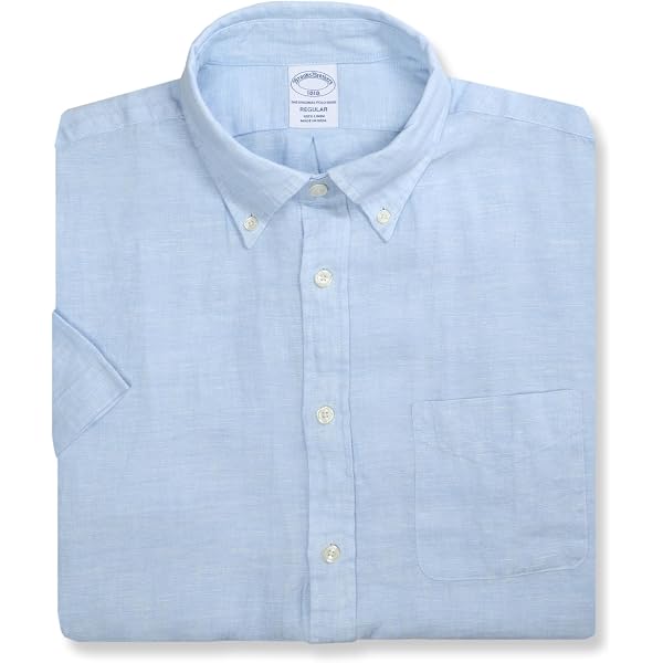 Amazon.com: Brooks Brothers Irish Linen Sport Shirt : Clothing
