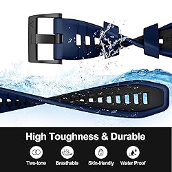 MYSNBKN Compatible with Fenix 7X Band,26mm Easy-fit