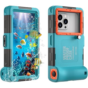 Amazon Best Sellers: Best Waterproof Cell Phone Cases