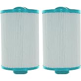 Hurricane Filters 2 Pack HF4H20-01 Advanced Spa Filter Cartridge - Replacement for PSG25P4, Unicel 4CH-20, Filbur FC-0185