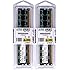 4GB kit (2GBx2) DDR2 PC2-6400 DESKTOP Memory Modules (240-pin DIMM, 800MHz) Genuine A-Tech Brand