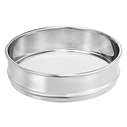 PATIKIL 72 Mesh Lab Sieve, 8" Diameter Test Sieve