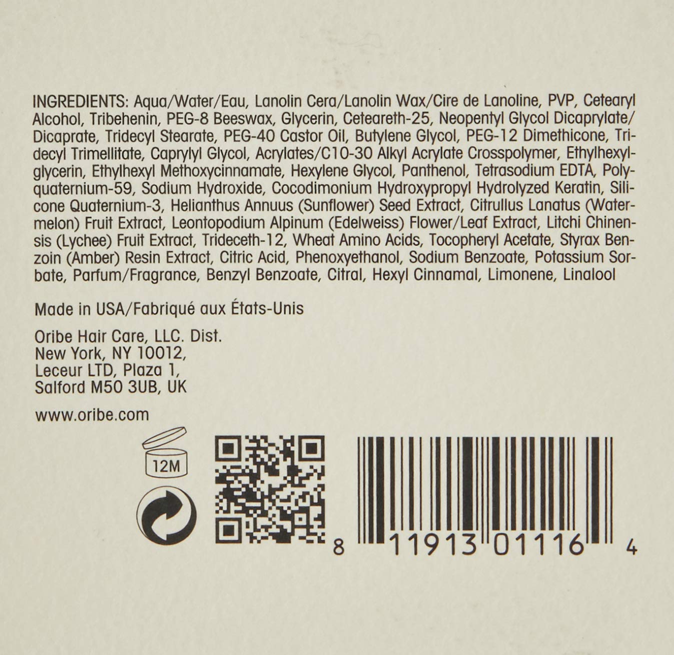 Oribe Rough Luxury Soft Molding Paste: Oribe: Premium Beauty