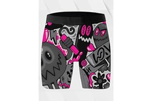 Novelty Funny Boxers Underwear Gag Gifts for Men Boxer Briefs Shorts for Adults
