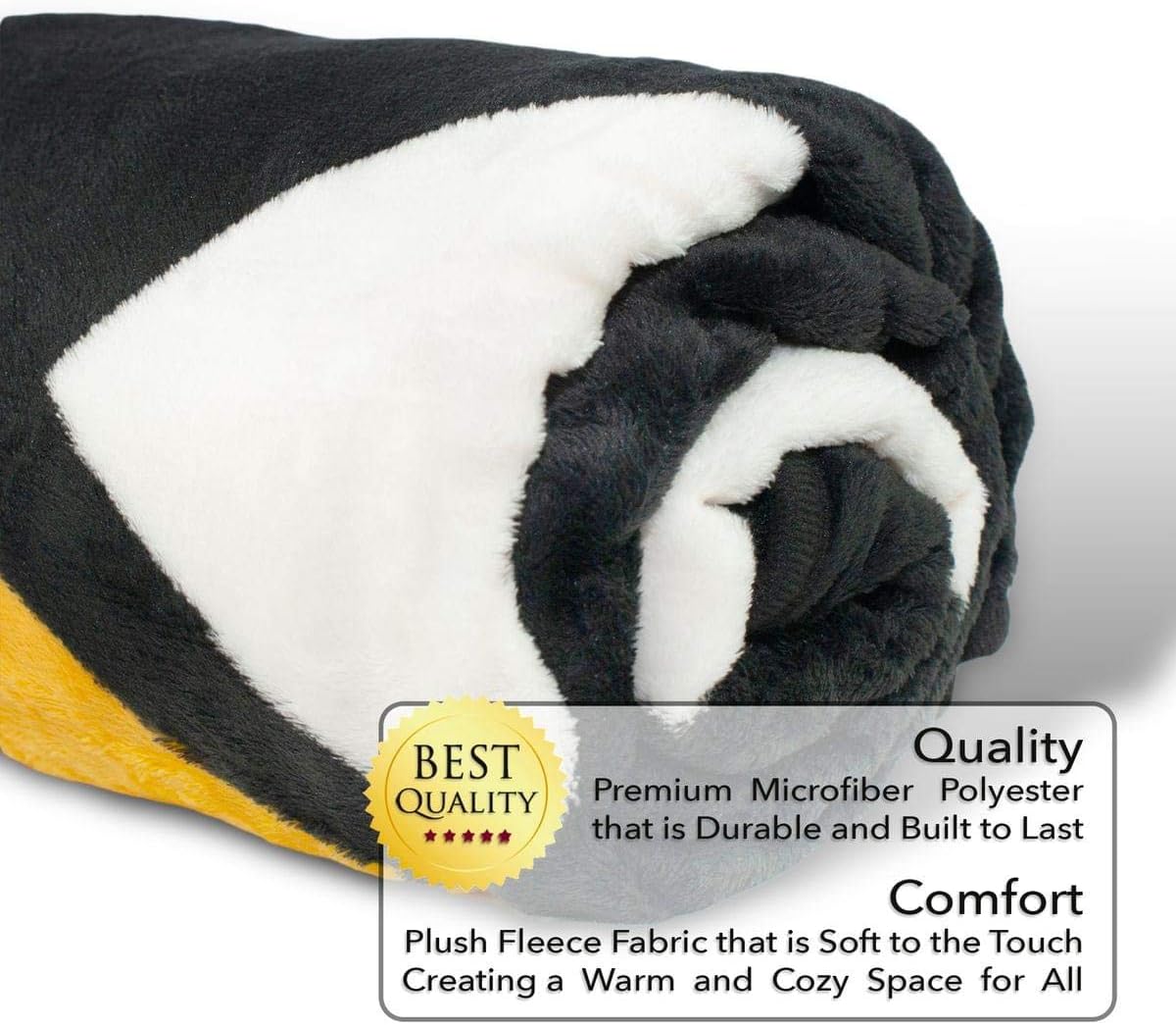 Overwatch Fleece Blanket, Licensed Blizzard Merchandise, Novelty Bedding Accessories, Cool Office And Home Decor - Image 3
