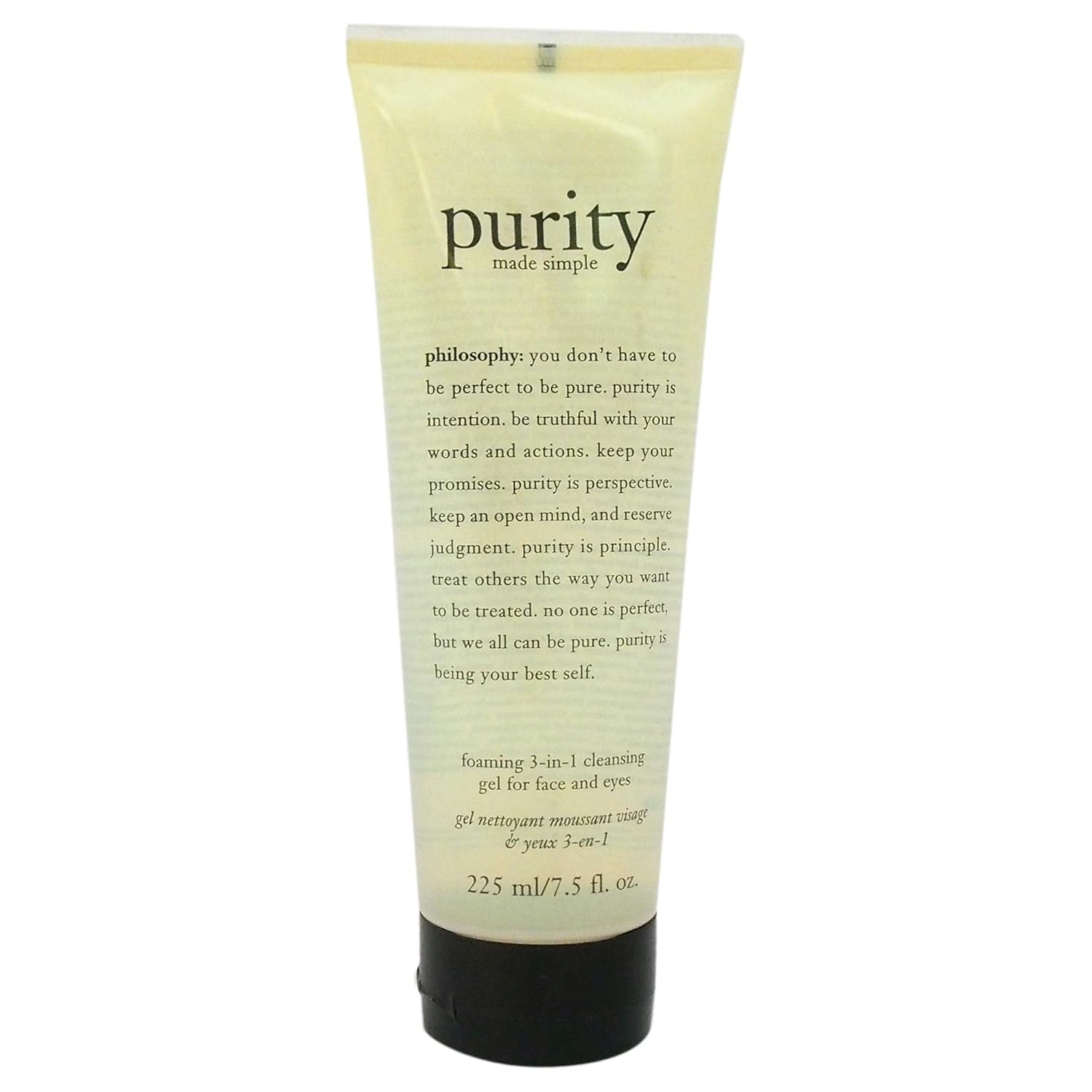 philosophy cleansing gel