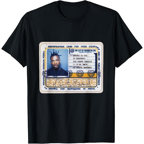 Amazon.com: Wu-Tang Clan 'Swords' (White) T-Shirt (Small