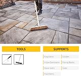 Sika FastFix All Weather Self-Setting Paving Jointing Compound Charcoal 15kg view 5