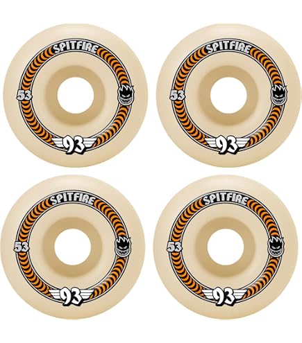 Amazon.com : Spitfire Andrew Reynolds F4 Classic Wheels - 93D