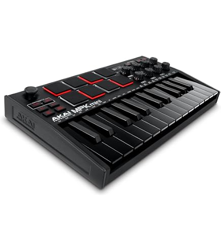 Amazon.com: Novation Launchkey Mini [MK3] — Portable 25-Key, USB