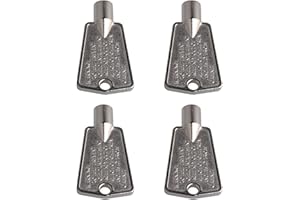 RDEXP 1.77x0.98inch Freezer Door Keys Replaces AP6012757 Set of 4 AP2940188 WP842177