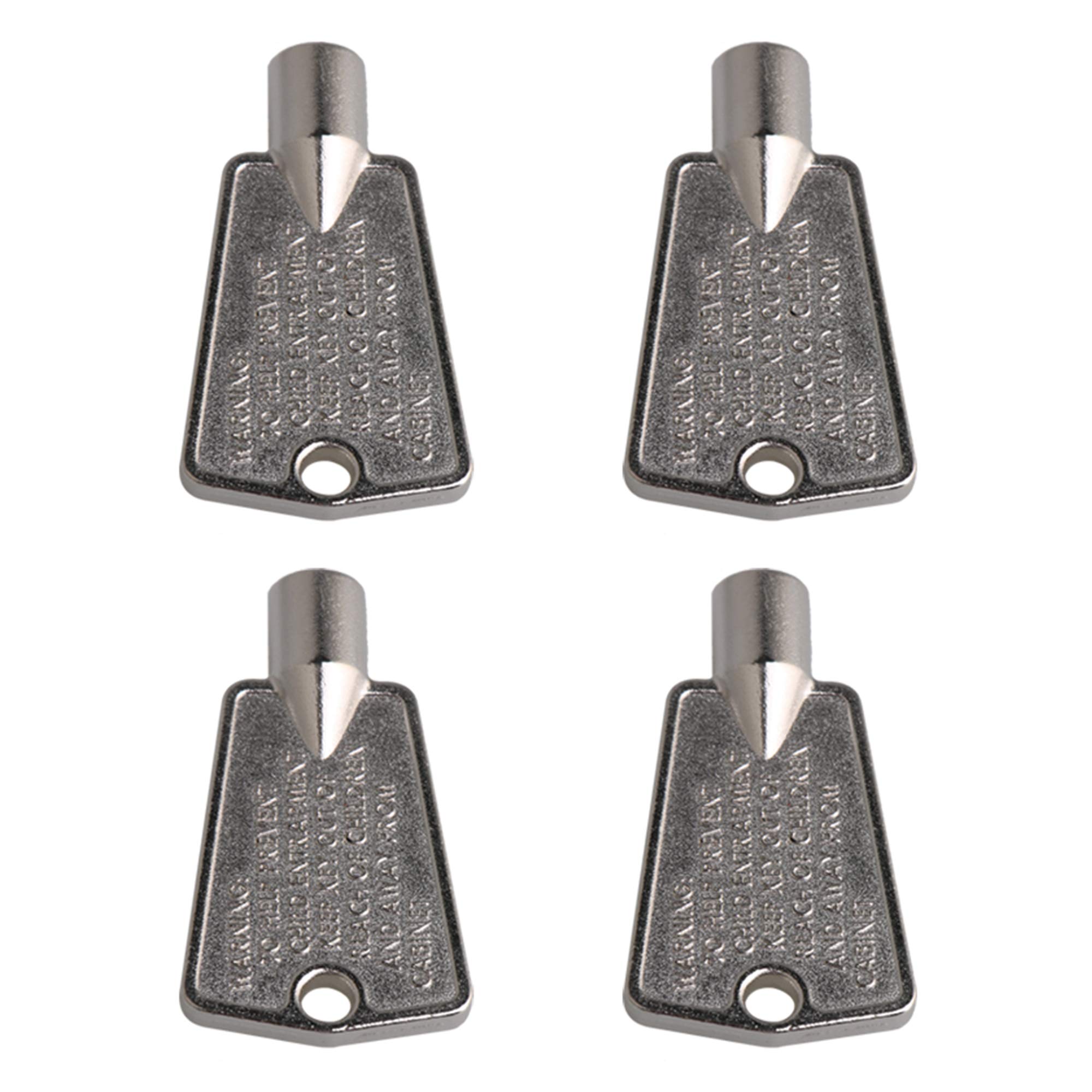 Photo 1 of RDEXP 1.77x0.98inch Freezer Door Keys Replaces AP6012757 Set of 4 AP2940188 WP842177