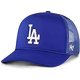 '47 MLB Unisex-Adult Foam Mesh Trucker Snapback Adjustable Hat Cap