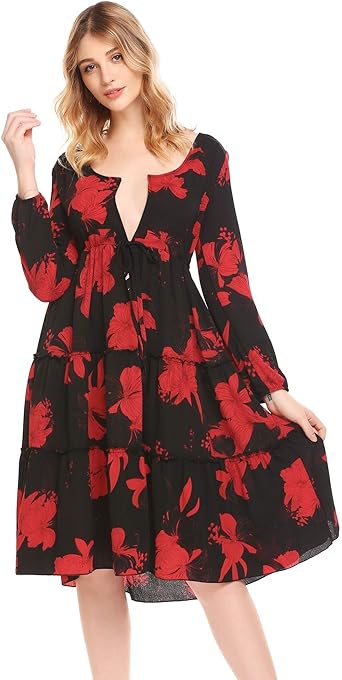 faux wrap dress amazon
