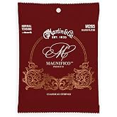Martin Magnifico Classical Guitar Strings, Normal Tension (M265), Silver