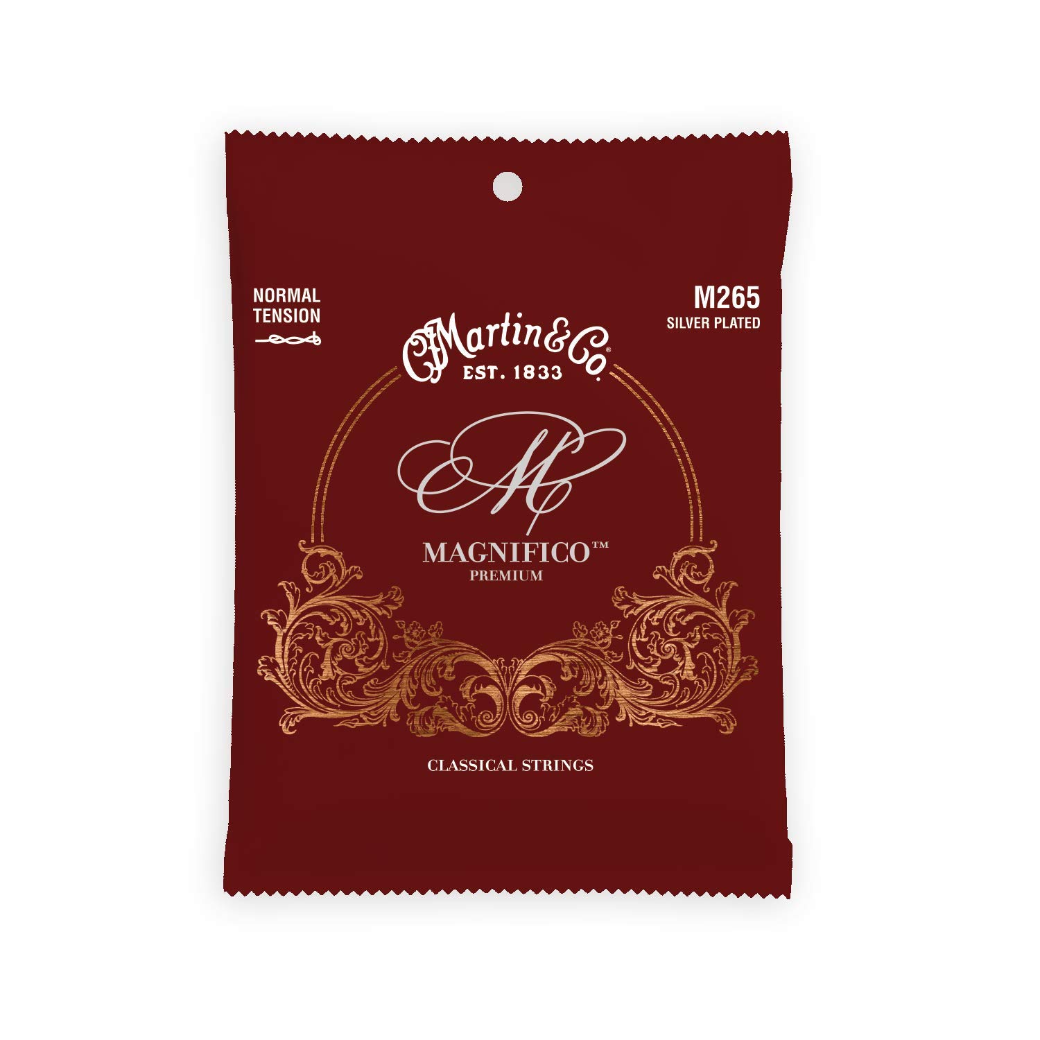 Martin&Co Magnifico Classical Strings (25-42) - Normal Tension M265 Silverplated