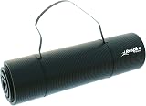 Respire Fitness Yoga Mat 185 x 57 cm Thick Non-Slip Sweat Resistant Black view 6