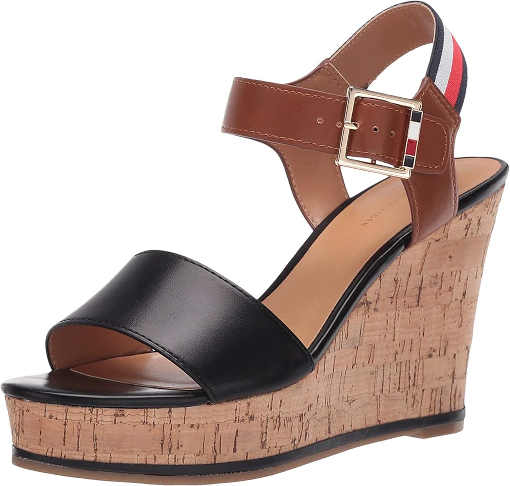 tommy hilfiger wedges amazon