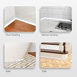 Zayejod 3M PVC Quadrant Trim 19mmx10mm Self-Adhesive Beading Edge Strip view 6