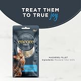 Encore 100 Percent Natural Cat Treats Mackerel Fillet Loin 30g Pack 12 view 3