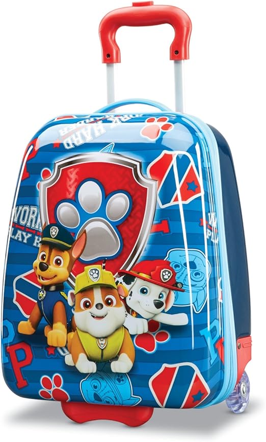 paw patrol kids luggage
