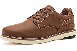 ANALEAF Mens Dress Sneakers Oxfords Comfortable Casual Shoes