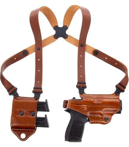個人装備 Galco Miami Classic M9 Amazon.com : GALCO - Miami Classic Shoulder System for Glock