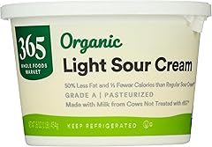 365 Everyday Value, Organic Low Fat Sour Cream, 16 oz