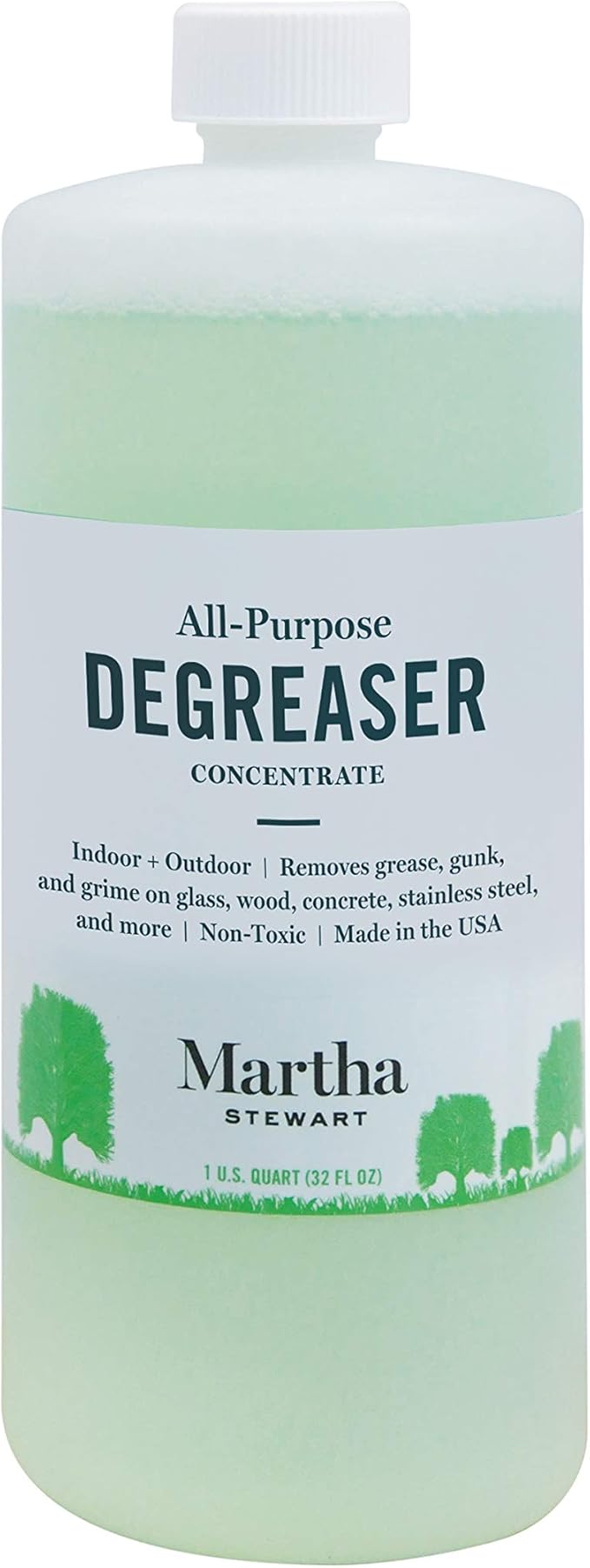 replacement glass for martha stewart patio tables on Amazon Com Martha Stewart Mts Apd1q Heavy Duty All Purpose Single Quart Super Degreaser Concentrate With Sprayer Bottle Garden Outdoor