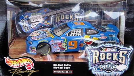 hot wheels nascar rocks america