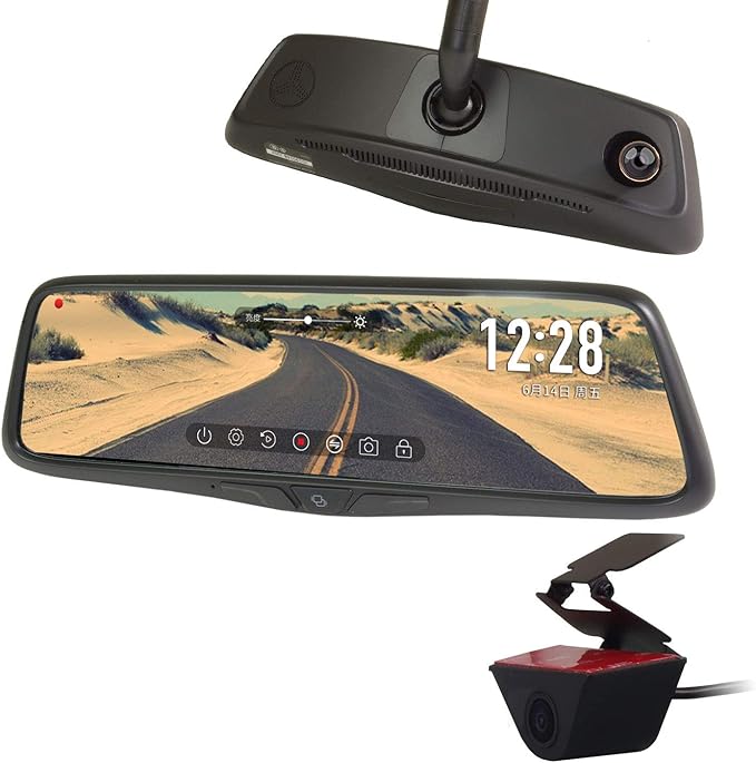 Maxwin マックスウィン デジタルルームミラー ドライブレコーダー 前後同時録画 2カメラ ルームミラー型 デジタルミラー 9 66インチ 純正ミラー交換タイプ フルhd 1080p Wdr 車外 車内設置対応リアカメラ付属 アルファード ヴェルファイア Amazon